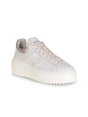 Hogan "H Stripes" Sneakers Made Of Leather.