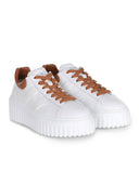 Hogan "H Stripes" Sneakers Made Of Leather.