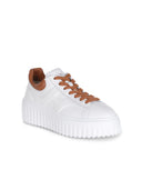 Hogan "H Stripes" Sneakers Made Of Leather.