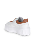 Hogan "H Stripes" Sneakers Made Of Leather.