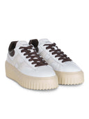 Hogan "H Stripes" Sneakers Made Of Leather.