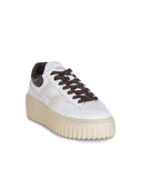 Hogan "H Stripes" Sneakers Made Of Leather.