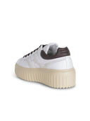 Hogan "H Stripes" Sneakers Made Of Leather.