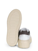 Hogan "H Stripes" Sneakers Made Of Leather.