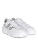 Hogan "H Stripes" Sneakers Made Of Leather.