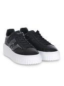 Hogan "H Stripes" Sneakers Made Of Leather.