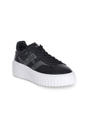 Hogan "H Stripes" Sneakers Made Of Leather.