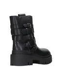 Ask Boots Svart