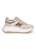 Hogan "Hi Fi" Sneakers hechas de cuero.