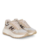 Hogan "Hi Fi" Sneakers hechas de cuero.