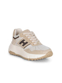 Hogan "Hi Fi" Sneakers hechas de cuero.