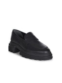 Hogan "10 Storey" Moccasins Made Of Leather.