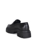 Hogan "10 Storey" Moccasins Made Of Leather.