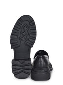 Hogan "10 Storey" Moccasins Made Of Leather.