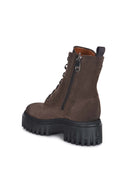 Hogan 'H700' Ankle Boots Made Of Suede.