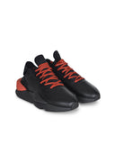 Y 3 'Kaiwa' Sneakers Made Of A Mix Of Leather And Fabric