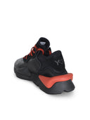 Y 3 'Kaiwa' Sneakers Made Of A Mix Of Leather And Fabric