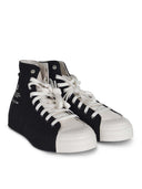 Y 3 "Nizza Hi" Sneakers Made Of Canvas.