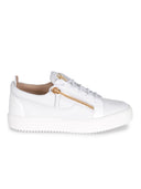 Giuseppe Zanotti "Frenkie" Sneakers Made Of Leather.