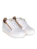 Giuseppe Zanotti "Frenkie" Sneakers Made Of Leather.