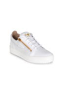 Giuseppe Zanotti "Frenkie" Sneakers Made Of Leather.