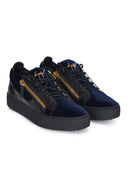 Giuseppe Zanotti "Frenkie" sneaker in pelle.