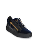 Giuseppe Zanotti "Frenkie" sneaker in pelle.