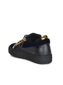 Giuseppe Zanotti "Frenkie" sneaker in pelle.