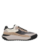Voile blanche sneakers grijs