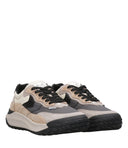 Voile blanche sneakers grijs