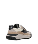Voile blanche sneakers grijs