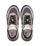 Voile blanche sneakers grijs