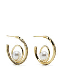 Completed Works Recycled Silver Earrings W/ Fwp , Top Az