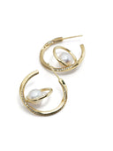 Completed Works Recycled Silver Earrings W/ Fwp , Top Az