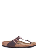 Birkenstock Oiled Leather Flip Flops