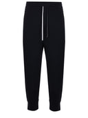 Emporio Armani Cotton Blend Jogging Pants