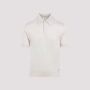 Prada Silk Polo