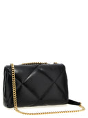 حقيبة كتف Tory Burch 'Kira Diamond Quilt Pave Small'