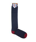 Intimo Gallo Blu Navy+Amaranto