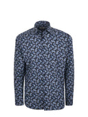 Etro Shirt In Stretch Cotton