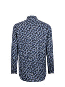Etro Shirt In Stretch Cotton
