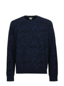 Etro Sweater In A Cotton And Wool Blend Jacquard