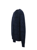 Etro Sweater In A Cotton And Wool Blend Jacquard