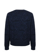 Etro Sweater In A Cotton And Wool Blend Jacquard