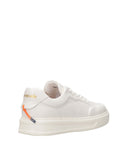 Barracuda sneakers wit+wit