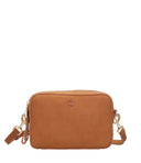 Timberland tassen. Leer bruin