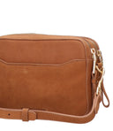 Timberland tassen. Leer bruin