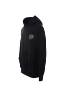 Sudadera de algodón de algodón negro