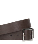 Orciani Belts Ebony+Black