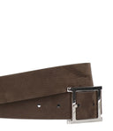 Cinturas Orciani Brown+Black